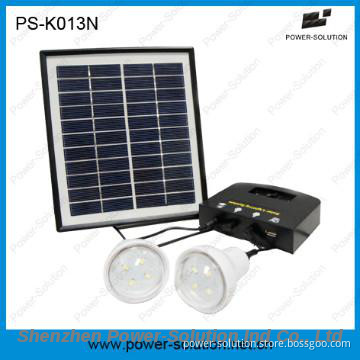 4W mini Solar Home Lighting System for indoor & outdoor lighting